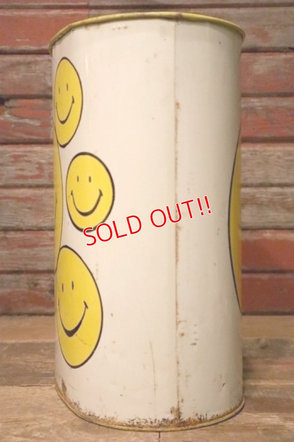 画像9: dp-231001-57 Smiley Face / CHEINCO 1970's Trash Box