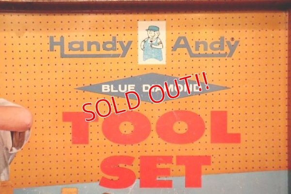 画像7: dp-231001-20 BLUE DIAMOND / 1950's Handy Andy TOOL SET