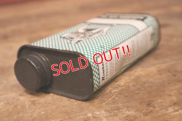 画像6: dp-230901-76 NOURSE OIL Co, / 1940's One U.S. Half Pint Can