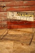 dp-230901-27 GOLDEN GRIP CLAMPS / Vintage Hook Display
