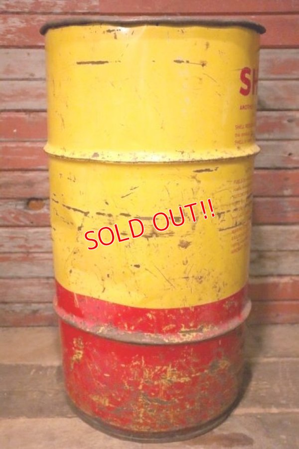 画像5: dp-231001-10 SHELL / 1965 16 U.S.GALLONS CAN