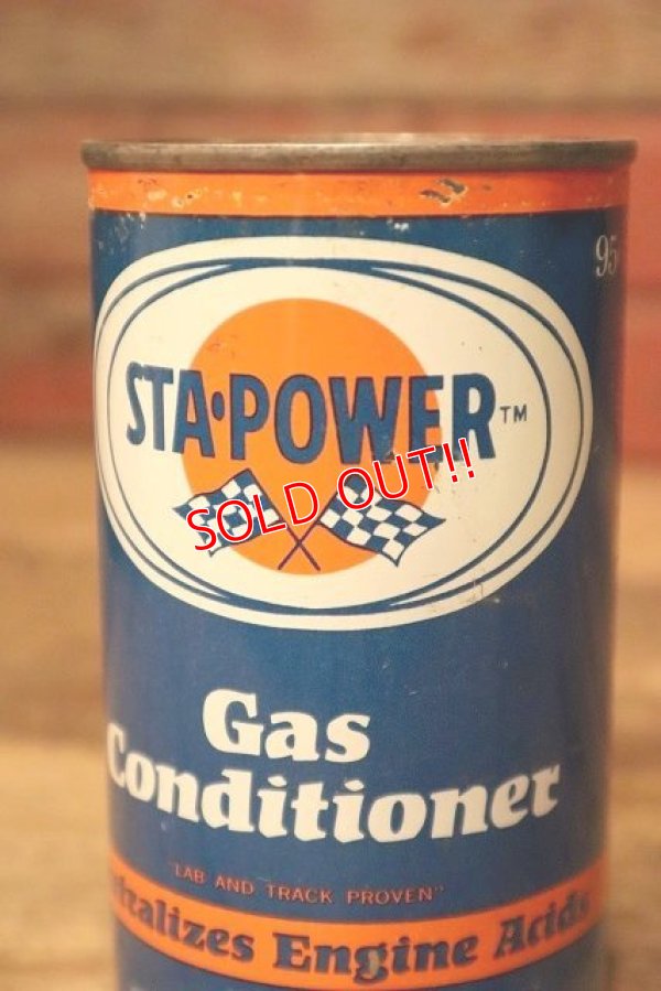 画像2: dp-230901-98 STA-POWER / Gas Conditioner 12 FL.OZ Can