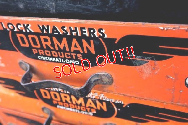 画像9: dp-230901-145 DORMAN / 1950's Auto Parts Cabinet