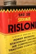 画像2: dp-230901-99 SHALER RISLONE / 4 CYCLE ENGINE OIL 16 FL.OZ Can (2)