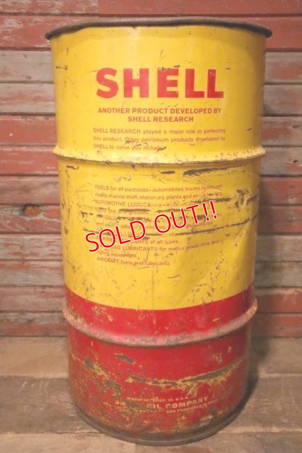 画像3: dp-231001-10 SHELL / 1965 16 U.S.GALLONS CAN
