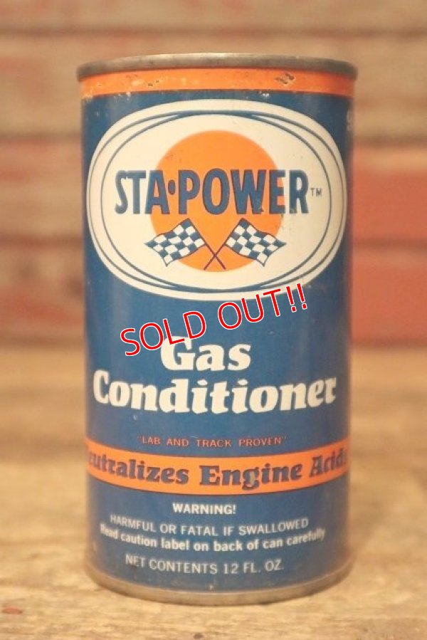 画像1: dp-230901-98 STA-POWER / Gas Conditioner 12 FL.OZ Can