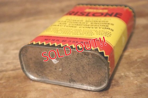 画像7: dp-230901-99 SHALER RISLONE / 4 CYCLE ENGINE OIL 16 FL.OZ Can