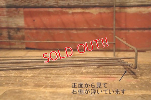 画像11: dp-230901-27 GOLDEN GRIP CLAMPS / Vintage Hook Display