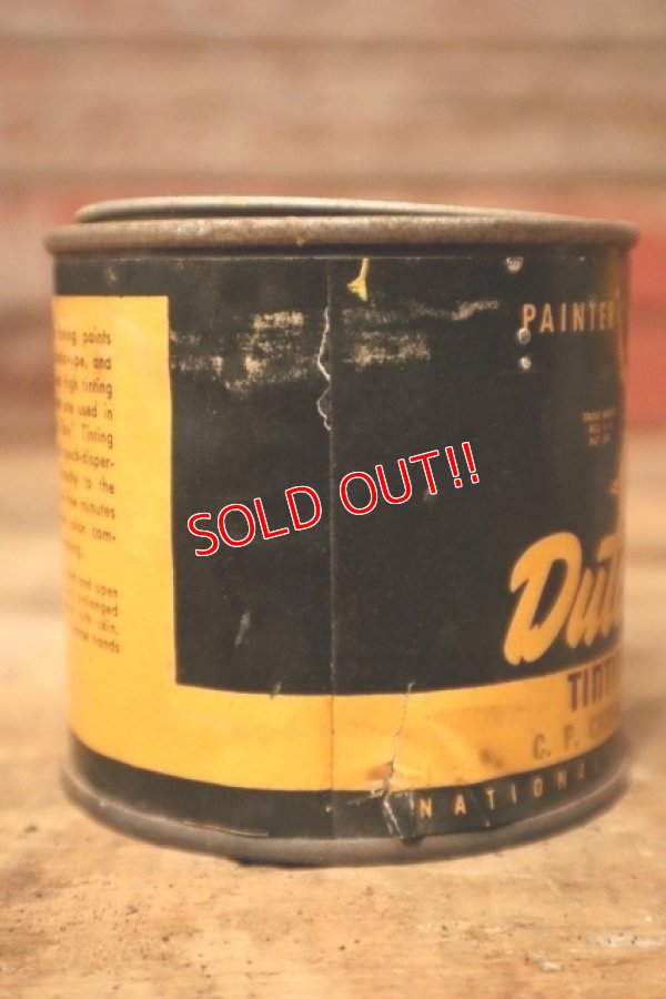 画像5: dp-231012-42 Dutch Boy / 1960's TINTING COLORS Can