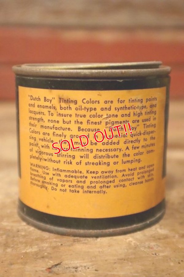 画像3: dp-231012-42 Dutch Boy / 1960's TINTING COLORS Can