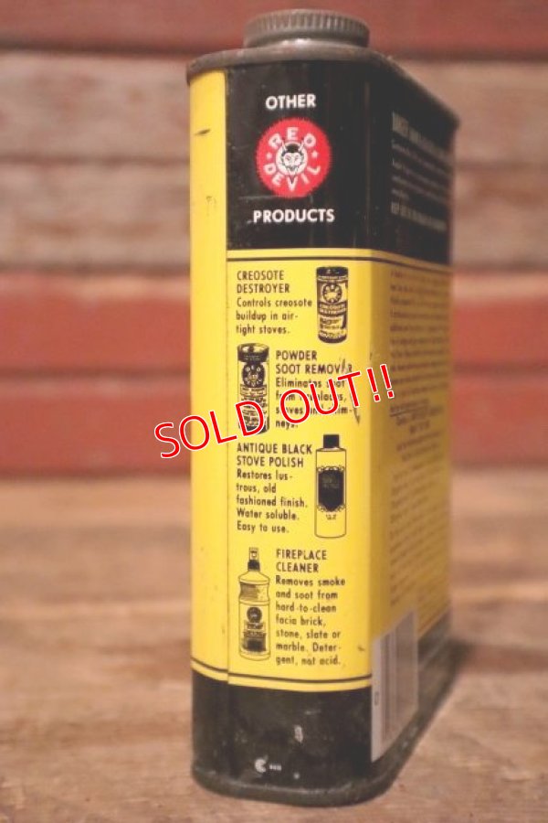 画像3: dp-231012-108 RED DEVIL / SOOT REMOVER CAN