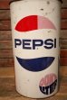 画像5: dp-231001-11 PEPSI COLA / 1960's-1970's Trash Can