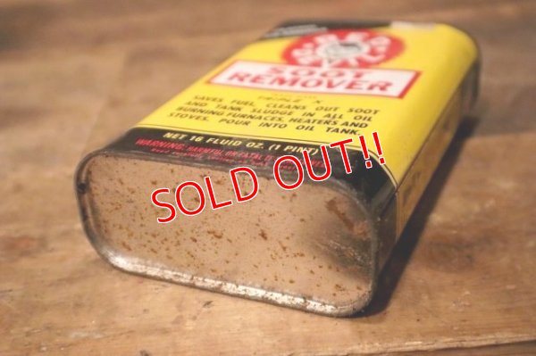 画像7: dp-231012-108 RED DEVIL / SOOT REMOVER CAN