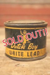 dp-231012-41 Dutch Boy / 1960's WHITE LEAD Can