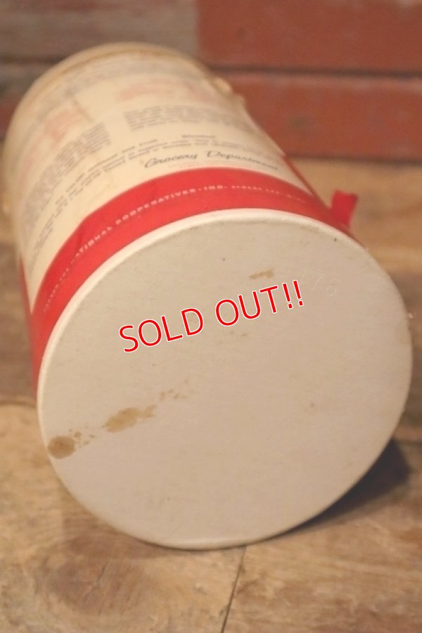 画像11: dp-231001-05 CO-OP Quick Cooking Oats / Vintage Paper Box