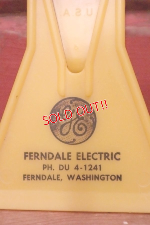 画像2: dp-231001-28 GENERAL ELECTRIC / Plastic Scraper