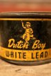 画像2: dp-231012-41 Dutch Boy / 1960's WHITE LEAD Can (2)