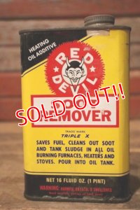 dp-231012-108 RED DEVIL / SOOT REMOVER CAN