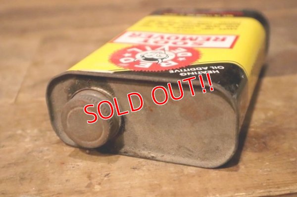 画像6: dp-231012-108 RED DEVIL / SOOT REMOVER CAN