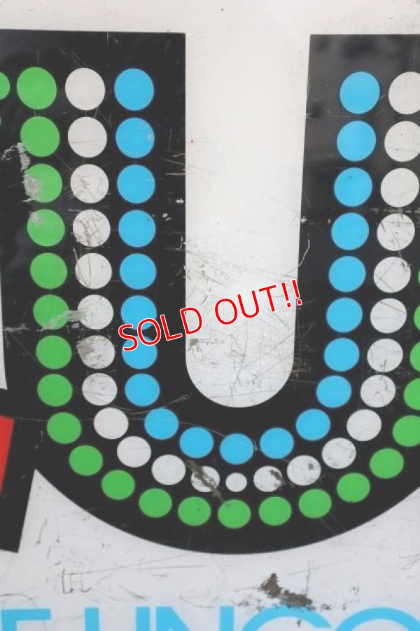 画像3: dp-231001-03 7up / 1970's-1980's Plastic Sign