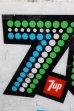 画像2: dp-231001-03 7up / 1970's-1980's Plastic Sign (2)