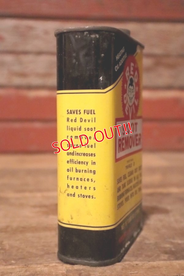 画像5: dp-231012-108 RED DEVIL / SOOT REMOVER CAN