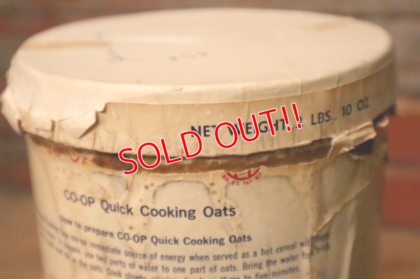 画像4: dp-231001-05 CO-OP Quick Cooking Oats / Vintage Paper Box