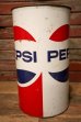 画像7: dp-231001-11 PEPSI COLA / 1960's-1970's Trash Can