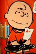 画像5: ct-231001-58 Snoopy & Charlie Brown / CHEINCO 1970's Trash Can (Red)