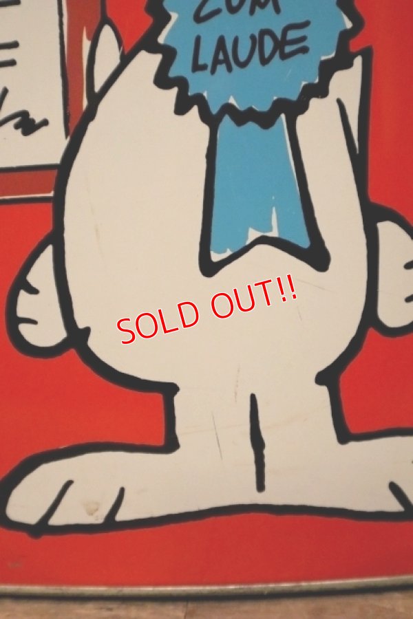 画像3: ct-231001-58 Snoopy & Charlie Brown / CHEINCO 1970's Trash Can (Red)