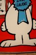 画像3: ct-231001-58 Snoopy & Charlie Brown / CHEINCO 1970's Trash Can (Red)