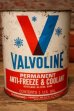 画像2: dp-231012-50 VALVOLINE / 1960's-1970's PERMANENT ANTI-FREEZE & COOLANT ONE U.S.GALLON CAN (2)