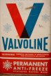 画像2: dp-231012-49 VALVOLINE / 1960's-1970's PERMANENT ANTI-FREEZE ONE U.S.GALLON CAN (2)