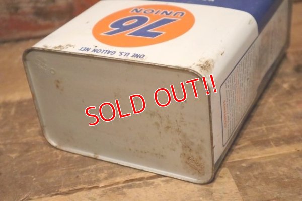 画像6: dp-231012-43 76 UNION / 1960's COOLANT AND ANTIFREEZE ONE U.S.GALLON CAN