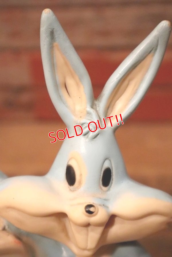 画像2: ct-230301-82 Bugs Bunny & Tweety / Combex 1964 Rubber Doll Lamp