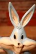 画像2: ct-230301-82 Bugs Bunny & Tweety / Combex 1964 Rubber Doll Lamp (2)