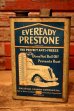 画像1: dp-231012-38 EVEREADY PRESTONE / 1930's THE PERFECT ANTI-FREEZE ONE U.S.GALLON CAN (1)