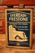 画像1: dp-231012-38 EVEREADY PRESTONE / 1930's THE PERFECT ANTI-FREEZE ONE U.S.GALLON CAN (1)