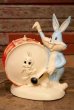 画像1: ct-230301-82 Bugs Bunny & Tweety / Combex 1964 Rubber Doll Lamp (1)