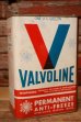 画像3: dp-231012-49 VALVOLINE / 1960's-1970's PERMANENT ANTI-FREEZE ONE U.S.GALLON CAN