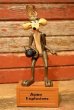 画像1: ct-231001-31 Wile E. Coyote / DAKIN 1968 Figure & Coin Bank (1)