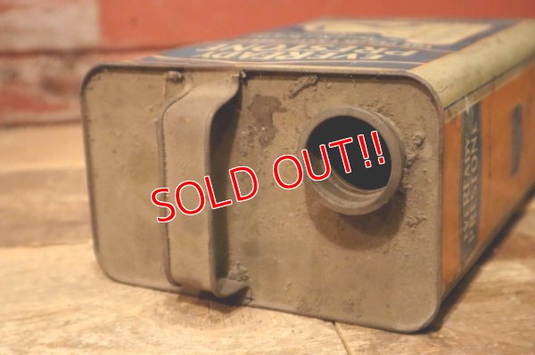 画像7: dp-231012-38 EVEREADY PRESTONE / 1930's THE PERFECT ANTI-FREEZE ONE U.S.GALLON CAN