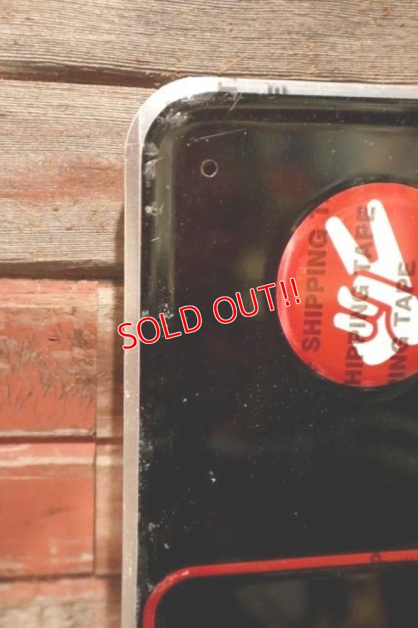 画像5: dp-231012-19 Kendall MOTOR OIL / 1980's Metal Sign "CHANGE YOUR OIL EVERY 3,000 MILES"