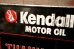 画像2: dp-231012-22 Kendall MOTOR OIL / 1980's Metal Sign "THANK YOU FOR YOUR BUSINESS" (2)