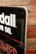 画像5: dp-231012-21 Kendall MOTOR OIL / 1980's Metal Sign "CUSTOMER WAITING AREA"