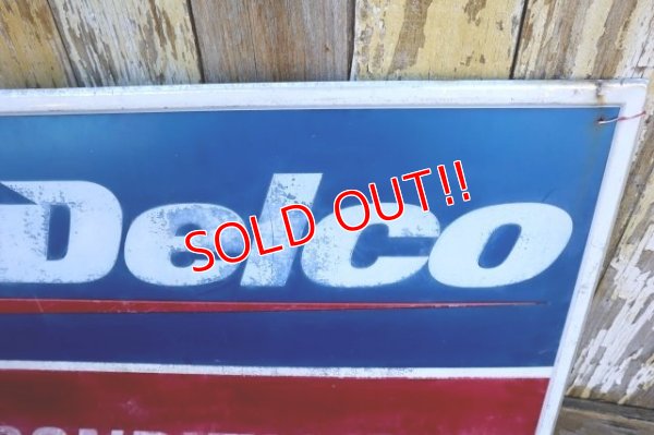 画像4: dp-231012-134 AC Delco / "AIR CONDITIONING" Metal Sign