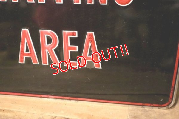 画像4: dp-231012-21 Kendall MOTOR OIL / 1980's Metal Sign "CUSTOMER WAITING AREA"