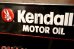 画像2: dp-231012-19 Kendall MOTOR OIL / 1980's Metal Sign "CHANGE YOUR OIL EVERY 3,000 MILES" (2)