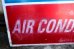 画像2: dp-231012-134 AC Delco / "AIR CONDITIONING" Metal Sign (2)