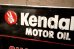 画像2: dp-231012-20 Kendall MOTOR OIL / 1980's Metal Sign "CUSTOMER WAITING AREA" (2)